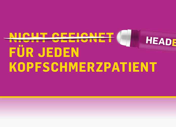 für jeden Kopfschmerzpatient